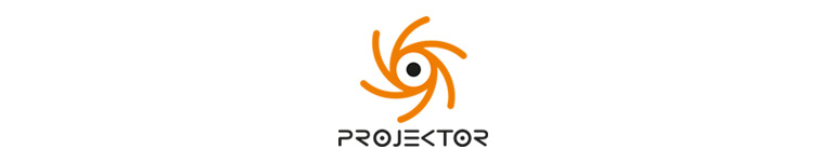 Projektor baner logo