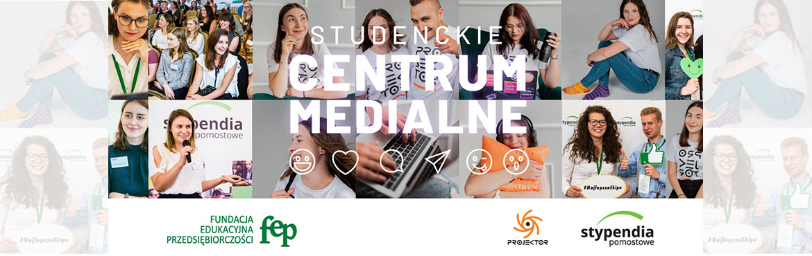 Rekrutujemy do Studenckiego Centrum Medialnego!