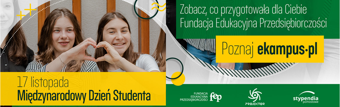 Zapraszamy na ekampus.pl!