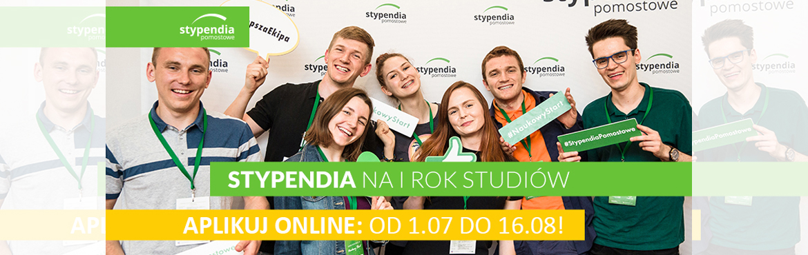 Ruszył nabór do Programu Stypendiów Pomostowych