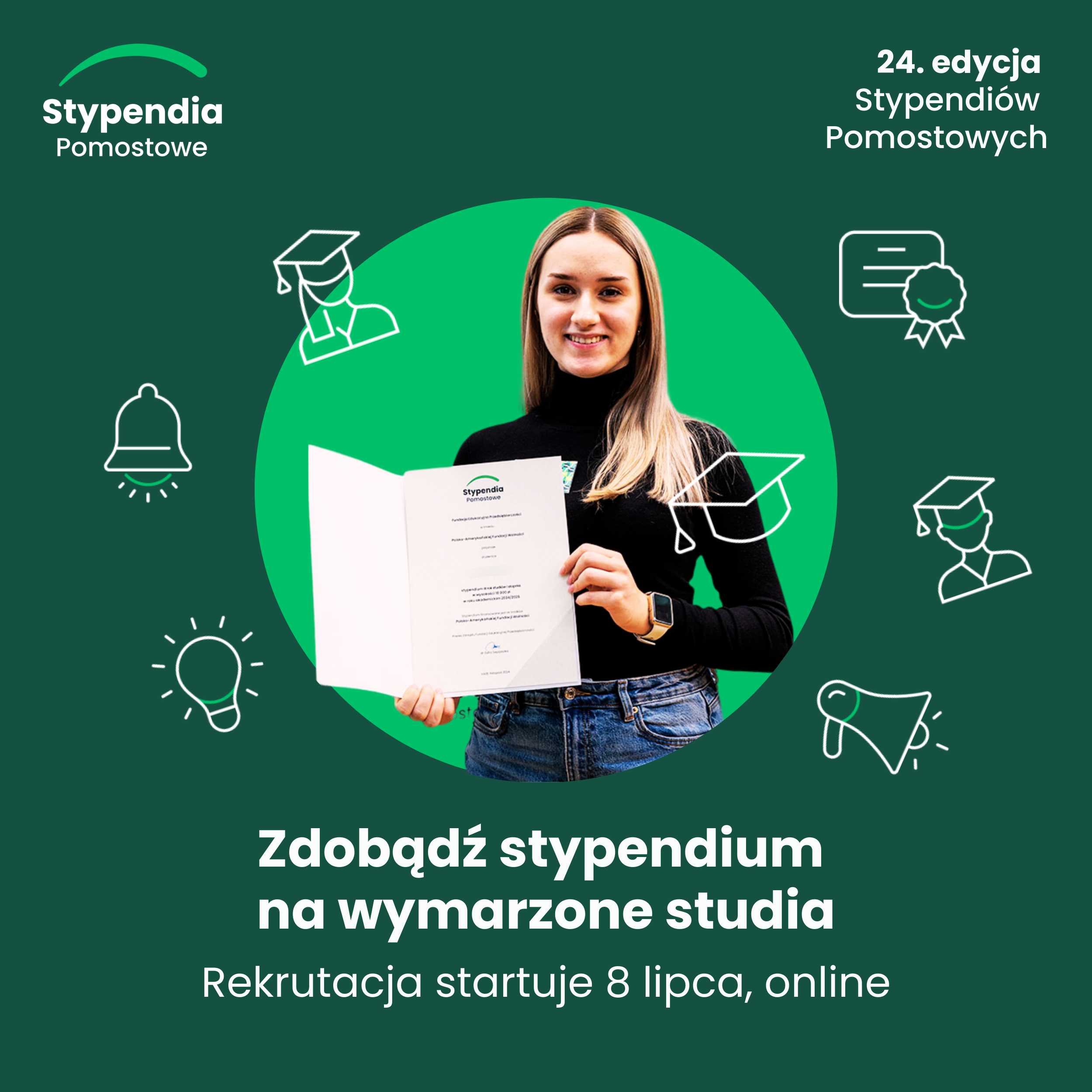 STYPENDIUM POMOSTOWE CZEKA! NADCHODZI 24. EDYCJA