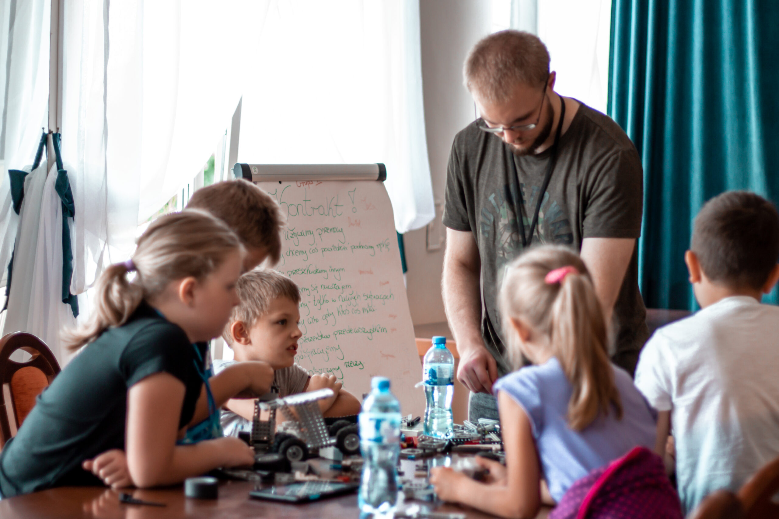 Trwa rekrutacja do Wakacyjnych Warsztatów z PROJEKTOREM