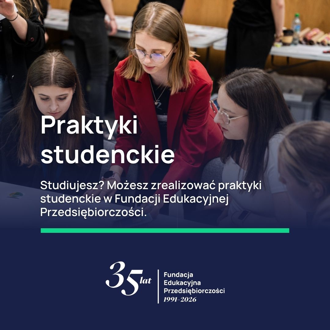 Praktyki studenckie w naszej Fundacji!